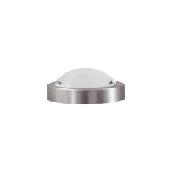 Lindby LED-lamppu, GX53 4,8 W, 3000 K, nikkeli, Ø 7,5 cm