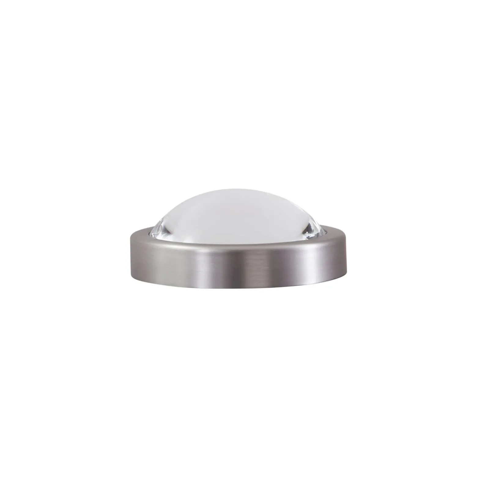 Lindby LED-lamppu, GX53 4,8 W, 3000 K, nikkeli, Ø 7,5 cm