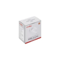 Lindby LED-lamppu, GX53 4,8 W, 3 000 K, valkoinen, Ø 7,5 cm