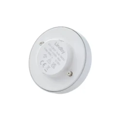 Lindby LED-lamppu, GX53 4,8 W, 3 000 K, valkoinen, Ø 7,5 cm