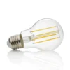 Lindby LED-lamppu, hehkulanka, E27, 7 W, kirkas, 2 700 K