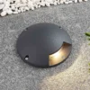 Lindby LED-lattiapistevalaisin Cormac, 1-valo, Ø 21 cm, IP67