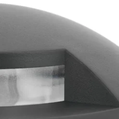 Lindby LED-lattiapistevalaisin Cormac, 1-valo, Ø 21 cm, IP67