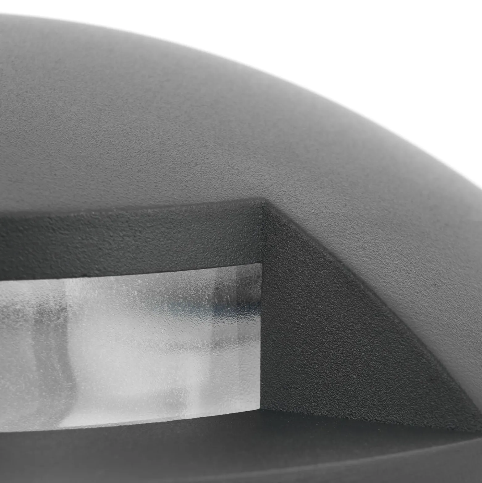 Lindby LED-lattiapistevalaisin Cormac, 1-valo, Ø 21 cm, IP67