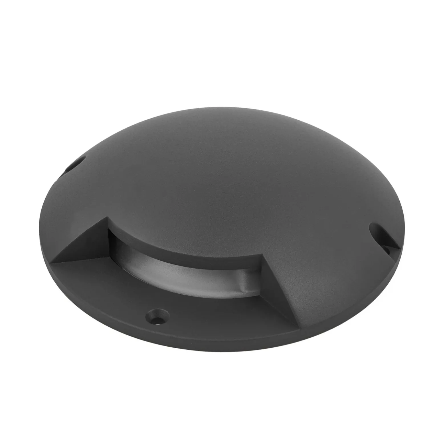 Lindby LED-lattiapistevalaisin Cormac, 1-valo, Ø 21 cm, IP67