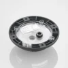 Lindby LED-lattiapistevalaisin Huban, 15 cm, 4-valo, antrasiitti