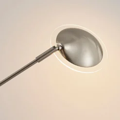 Lindby LED-lattiavalaisin Anea, 168 cm, 3-valo, nikkelin värinen