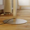 Lindby LED-lattiavalaisin Auron, nikkelin värinen, metallia, kosketushimmennin