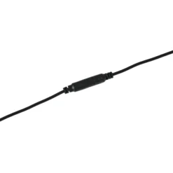 Lindby LED-lattiavalaisin Birta, hylly, 155 cm, musta, metalli