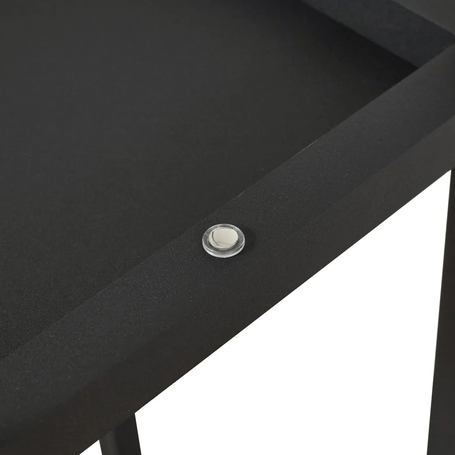 Lindby LED-lattiavalaisin Birta, hylly, 155 cm, musta, metalli