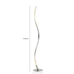 Lindby LED-lattiavalaisin Criostal, RGBW, himmennettävä, kaukosäädin