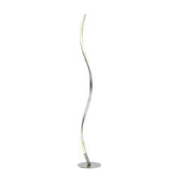 Lindby LED-lattiavalaisin Criostal, RGBW, himmennettävä, kaukosäädin