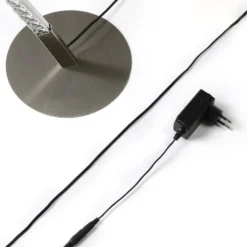 Lindby LED-lattiavalaisin Criostal, RGBW, himmennettävä, kaukosäädin