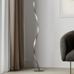 Lindby LED-lattiavalaisin Criostal, RGBW, himmennettävä, kaukosäädin