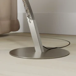 Lindby LED-lattiavalaisin Criostal, RGBW, himmennettävä, kaukosäädin