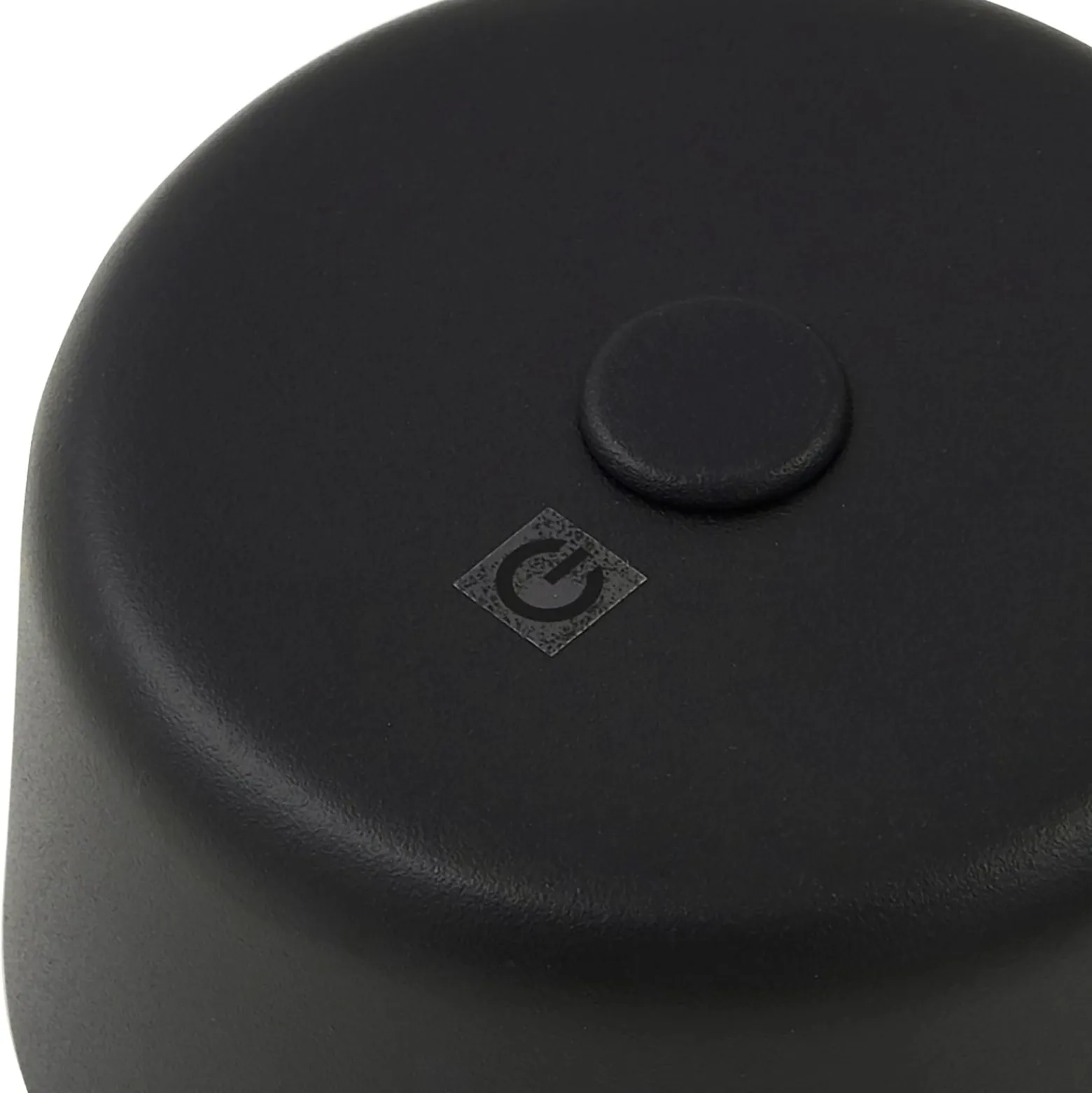 Lindby LED-lattiavalaisin Isason, musta, alumiinia, Ø 11 cm