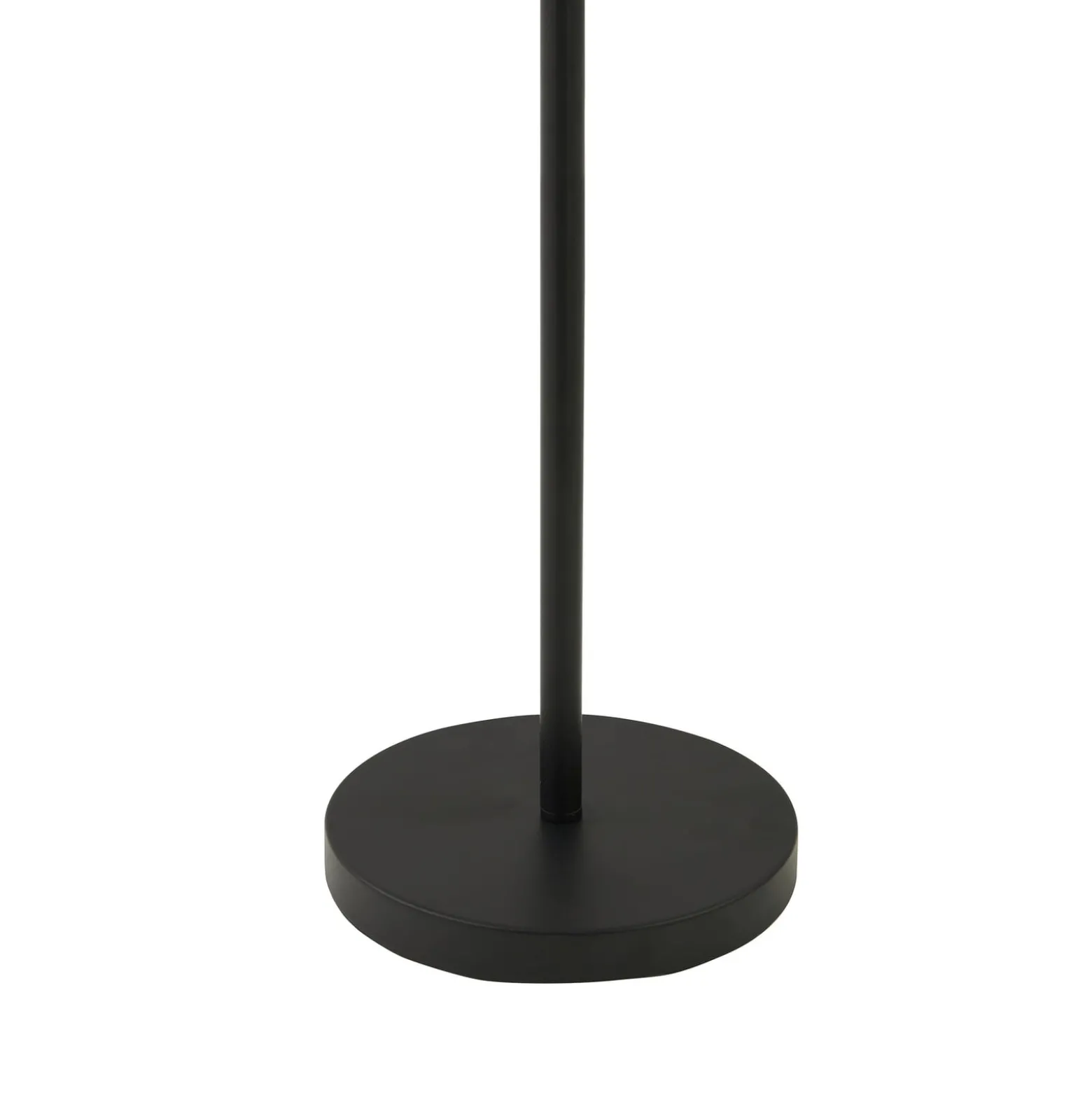 Lindby LED-lattiavalaisin Isason, musta, alumiinia, Ø 11 cm