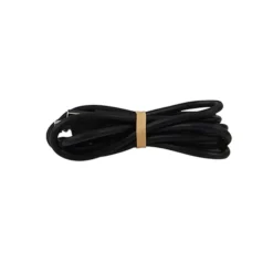 Lindby LED-lattiavalaisin Isason, musta, alumiinia, Ø 11 cm