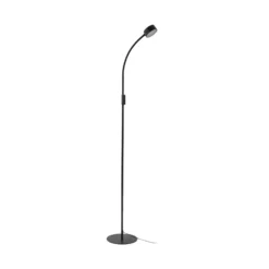 Lindby LED-lattiavalaisin Maori, 140 cm, musta, CCT, himmennettävä