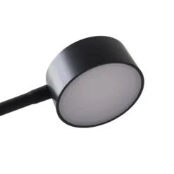 Lindby LED-lattiavalaisin Maori, 140 cm, musta, CCT, himmennettävä