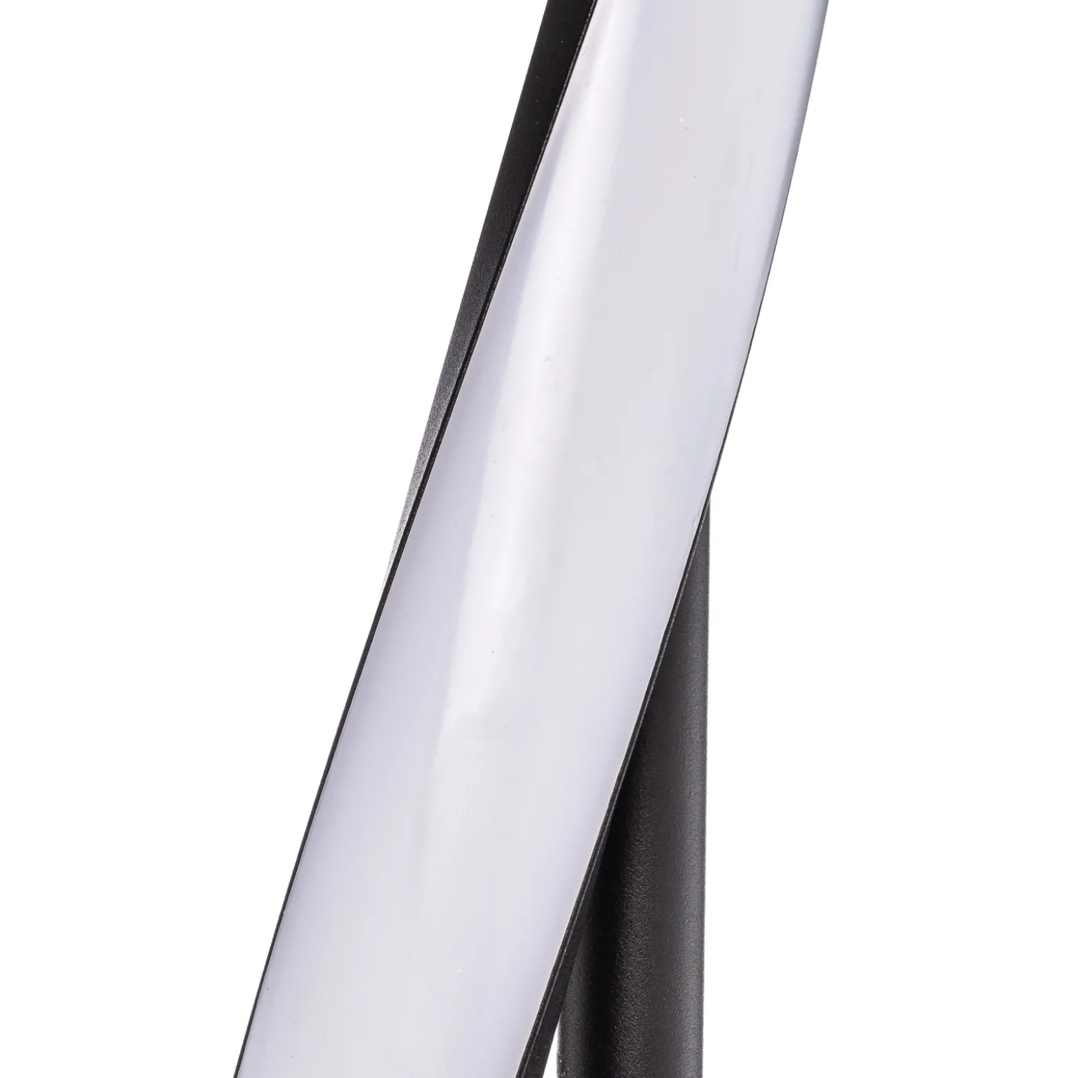 Lindby LED-lattiavalaisin Munja, musta, metallia, himmennettävä