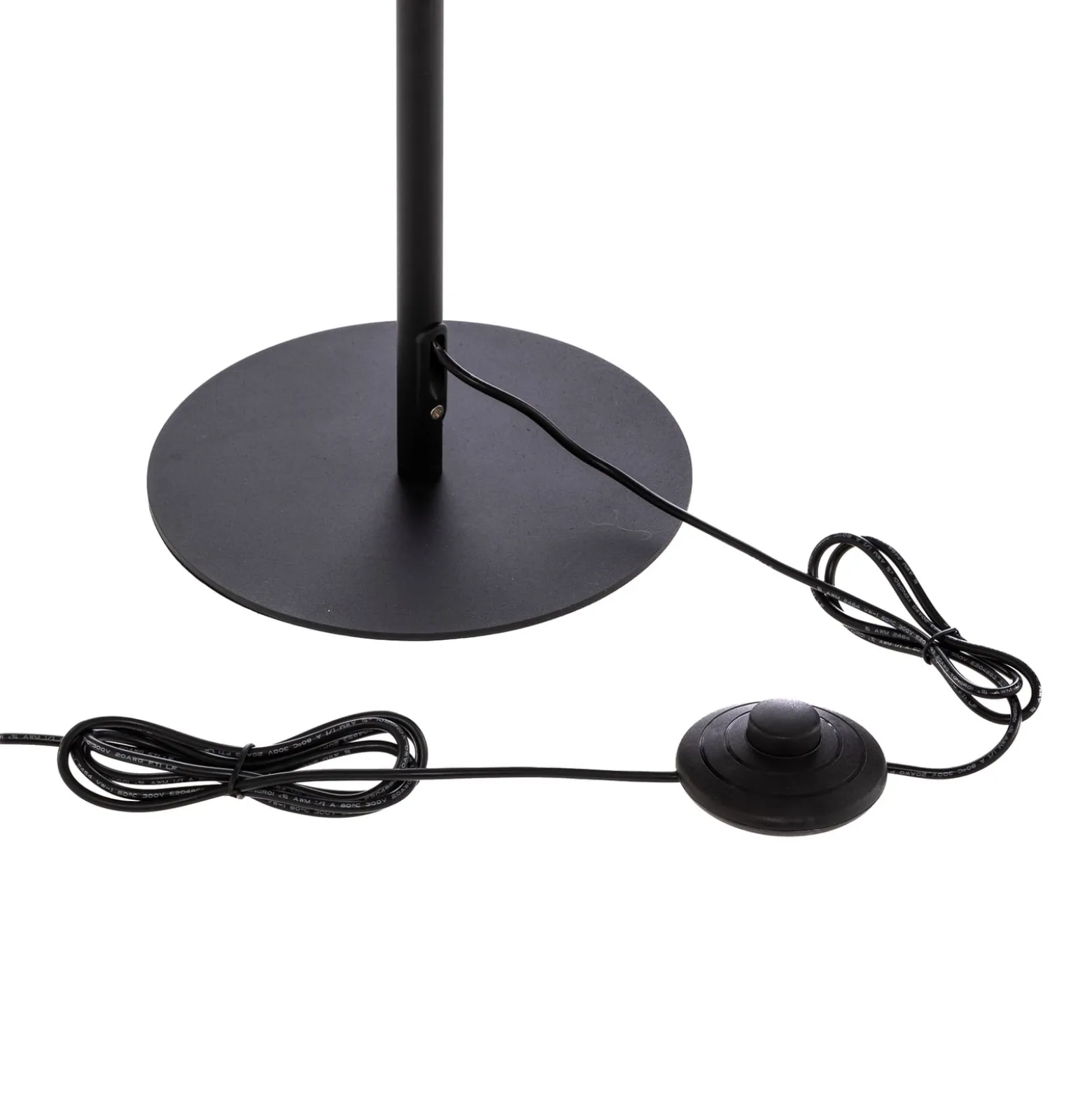 Lindby LED-lattiavalaisin Munja, musta, metallia, himmennettävä