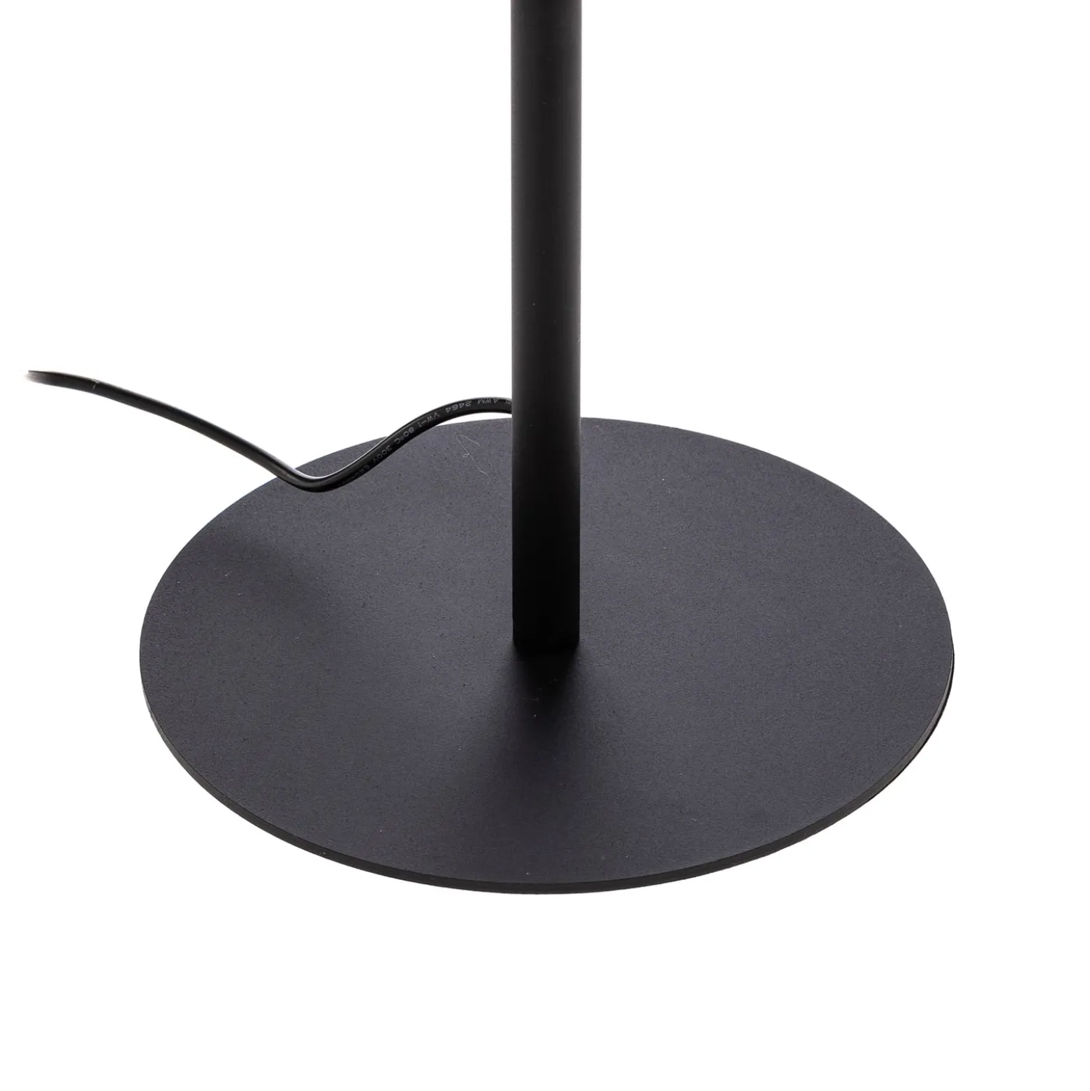 Lindby LED-lattiavalaisin Munja, musta, metallia, himmennettävä