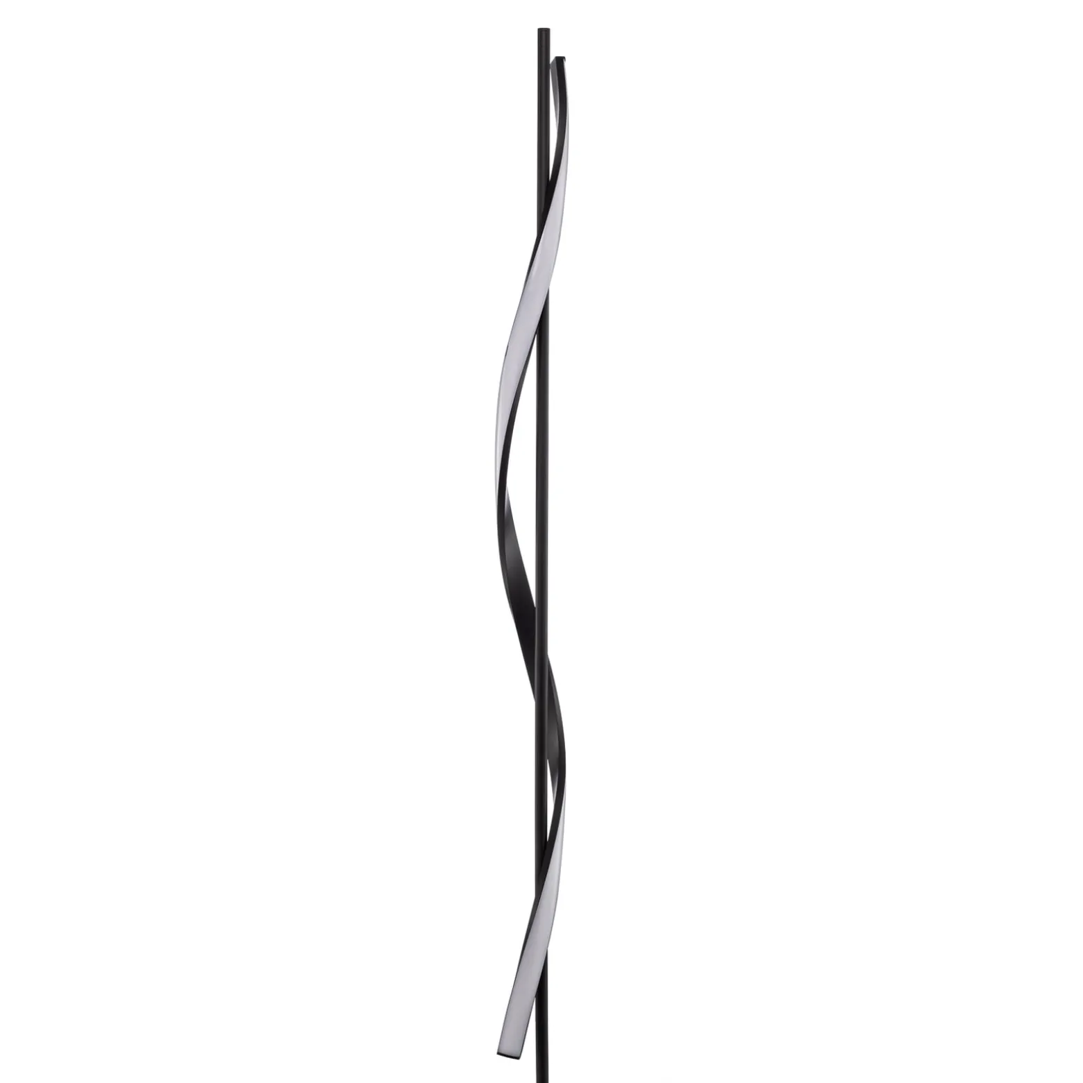 Lindby LED-lattiavalaisin Munja, musta, metallia, himmennettävä