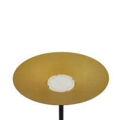 Lindby LED-lattiavalaisin Norvind, musta, metalli, 1-lamppuinen