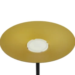 Lindby LED-lattiavalaisin Norvind, musta, metalli, 1-lamppuinen