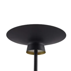 Lindby LED-lattiavalaisin Norvind, musta, metalli, 1-lamppuinen