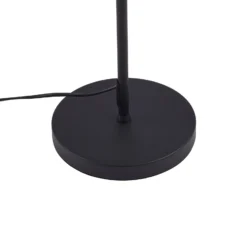 Lindby LED-lattiavalaisin Norvind, musta, metalli, 1-lamppuinen