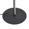 Lindby LED-lattiavalaisin Pajaro, 130 cm, musta, CCT, himmennettävä