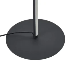 Lindby LED-lattiavalaisin Pajaro, 130 cm, musta, CCT, himmennettävä
