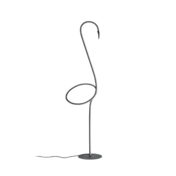 Lindby LED-lattiavalaisin Pajaro, 130 cm, musta, CCT, himmennettävä