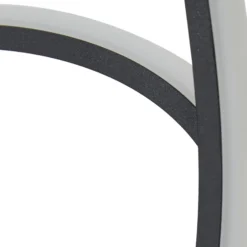 Lindby LED-lattiavalaisin Pajaro, 130 cm, musta, CCT, himmennettävä