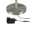 Lindby LED-lattiavalaisin Ragna, nikkeli, metalli, himmennettävä