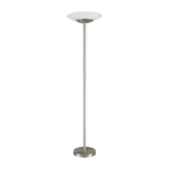 Lindby LED-lattiavalaisin Ragna, nikkeli, metalli, himmennettävä