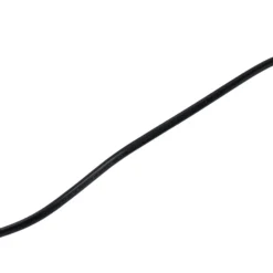 Lindby LED-lattiavalaisin Rayon, musta, metalli, korkeus 150,3 cm