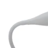 Lindby LED-lukuvalaisin Zayna, valkoinen, CCT, USB, himmennettävä, ajastin