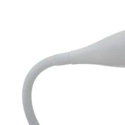 Lindby LED-lukuvalaisin Zayna, valkoinen, CCT, USB, himmennettävä, ajastin