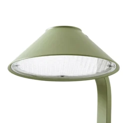 Lindby LED-maapiikkivalaisin Capelo, vaaleanvihreä, 78 cm, IP65