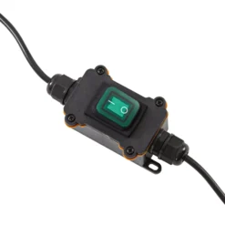 Lindby LED-maapiikkivalaisin Soremi, musta, 3 kpl:n sarja, IP44