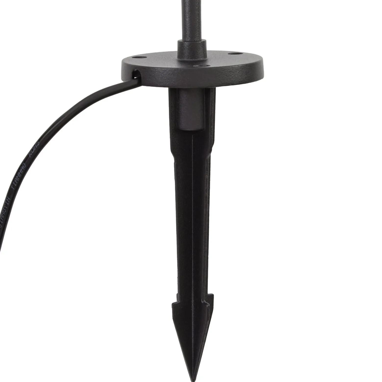 Lindby LED-maapiikkivalaisin Soremi, musta, 3 kpl:n sarja, IP44