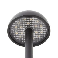 Lindby LED-maapiikkivalaisin Soremi, musta, 3 kpl:n sarja, IP44