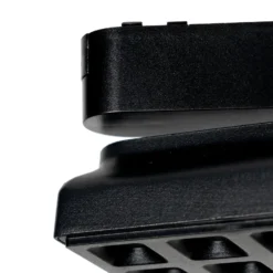 Lindby LED-nauhat 48 V Lumaro, musta, 12 pistettä, himmennettävä