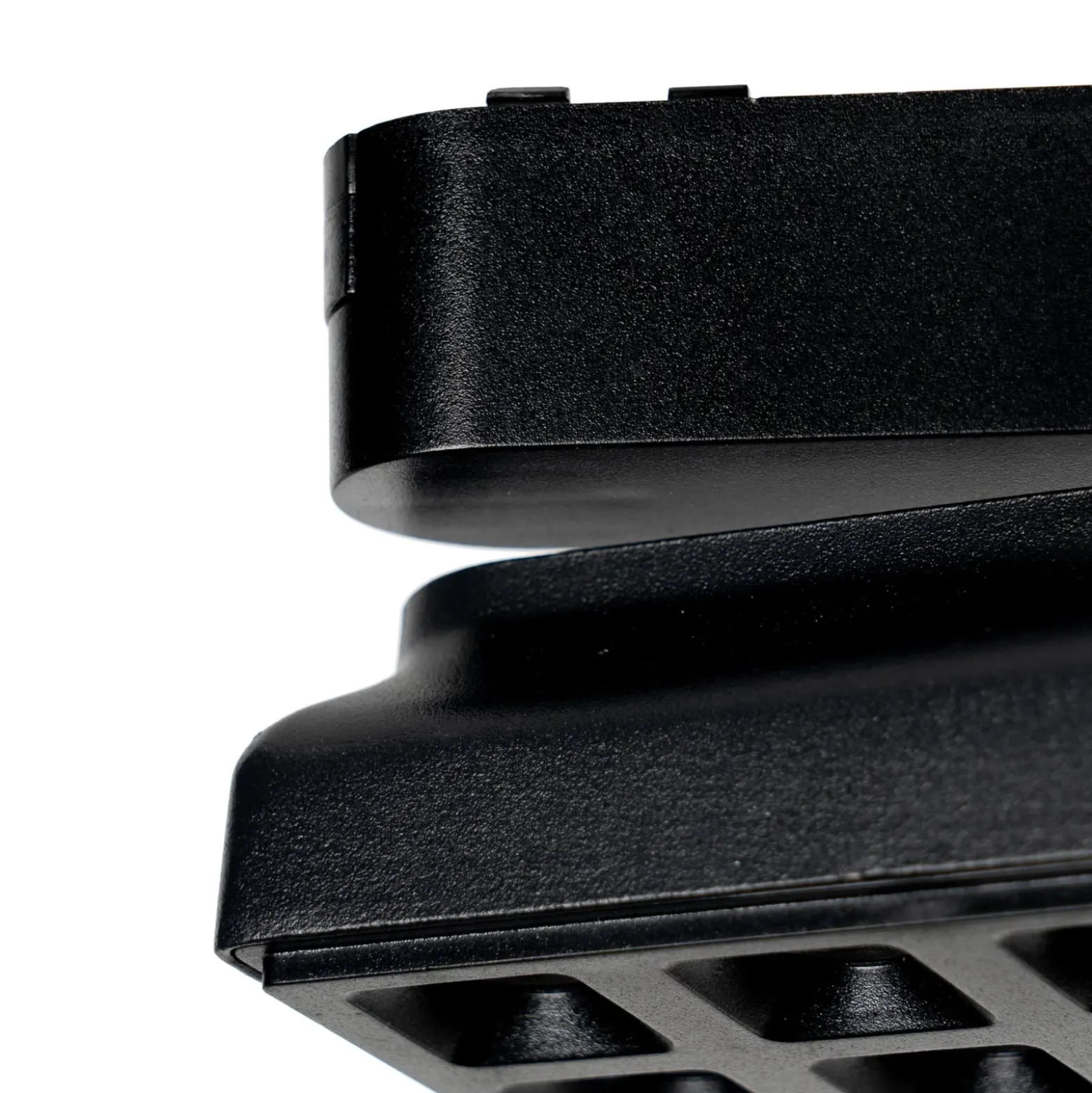 Lindby LED-nauhat 48 V Lumaro, musta, 12 pistettä, himmennettävä