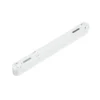 Lindby LED-nauha 48 V Lumaro, valkoinen, 10W, muovi, himmennettävä