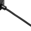 Lindby LED-ohjain Lumaro, musta, pituus 55,5 cm, 100W
