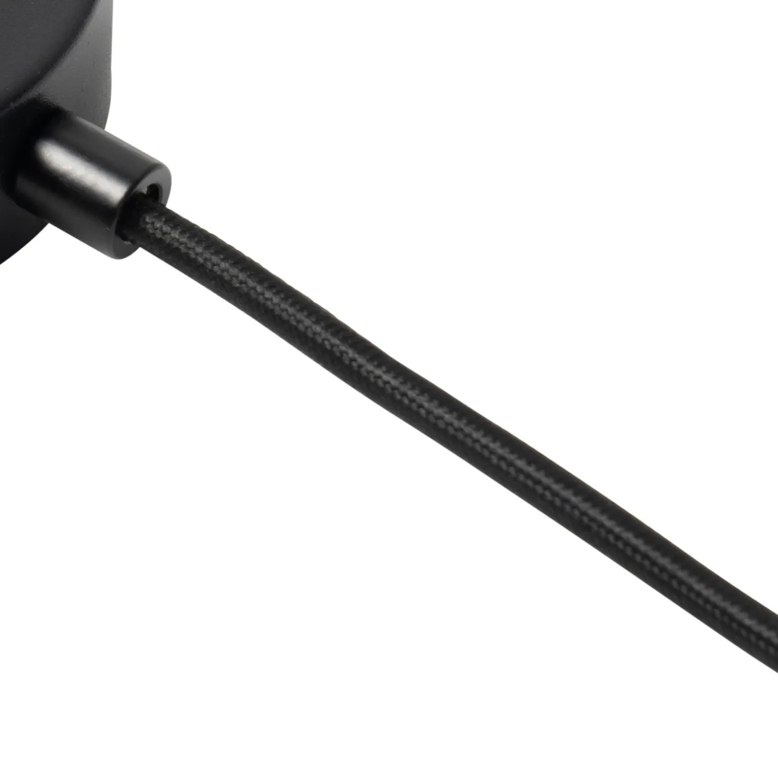 Lindby LED-ohjain Lumaro, musta, pituus 55,5 cm, 100W